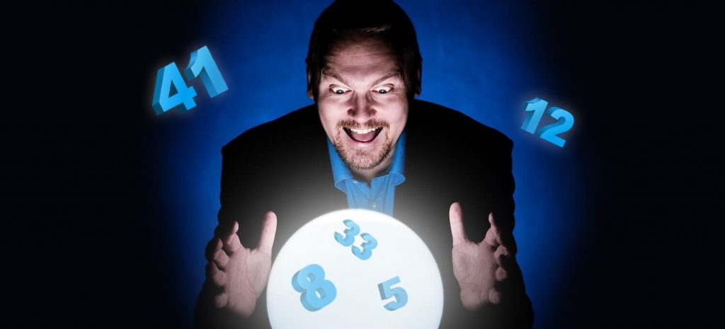Lottery number can be predicted or not: